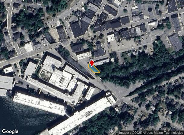 12 Walnut St, Maynard, MA Parcel Map
