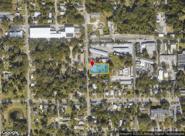 333 N Adelle Ave, Deland, FL Parcel Map