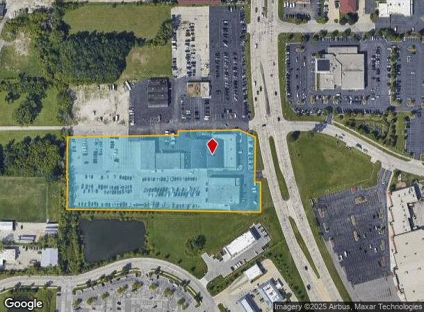 6455 S 108Th St, Franklin, WI Parcel Map