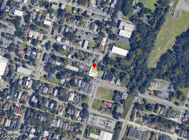  711 E Broad St, Savannah, GA Parcel Map