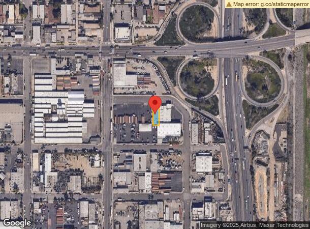  1326 W Esther St, Long Beach, CA Parcel Map