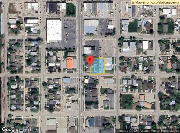  250 S Washington Ave, Emmett, ID Parcel Map