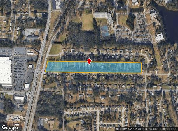 6042 N Lee St, Morrow, GA Parcel Map