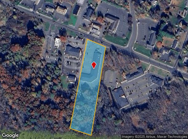869 Sullivan Ave, South Windsor, CT Parcel Map