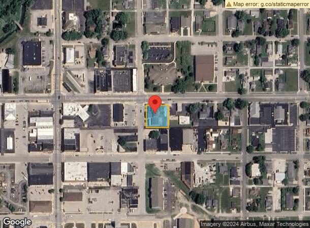  1601 Main St, Elwood, IN Parcel Map