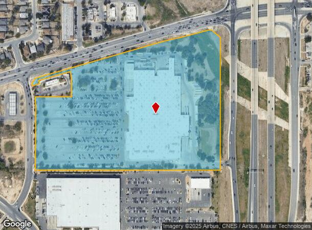  11210 Potranco Rd, San Antonio, TX Parcel Map