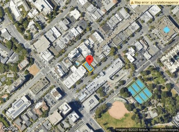  37 E 4Th Ave, San Mateo, CA Parcel Map