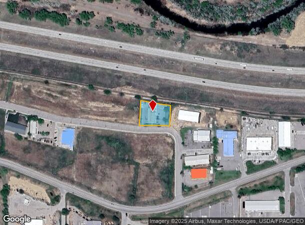  1828 Enterprise Ct, Rifle, CO Parcel Map