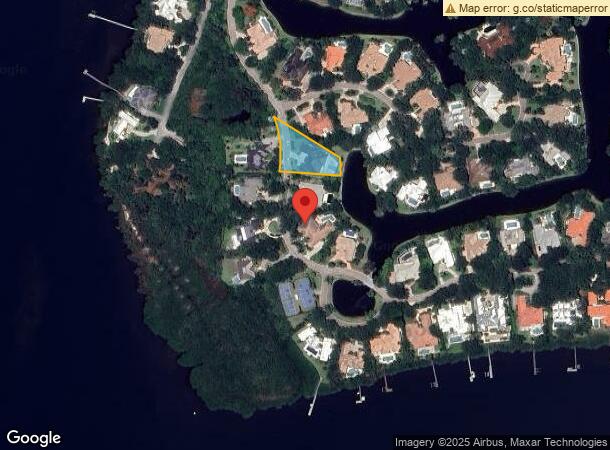  201 Shores Dr, Vero Beach, FL Parcel Map