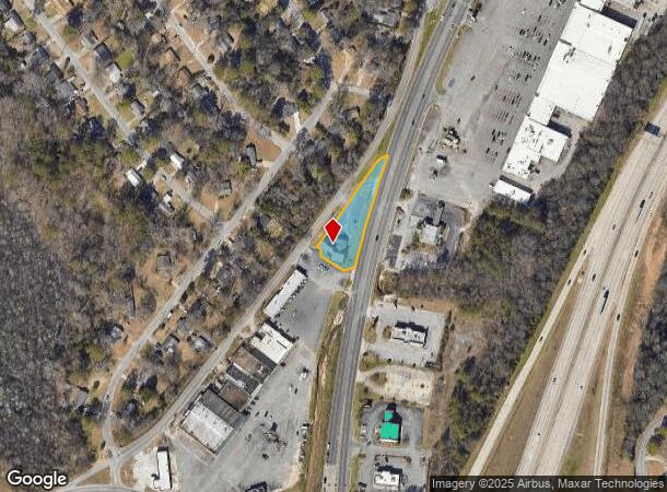  3945 Pio Nono Ave, Macon, GA Parcel Map
