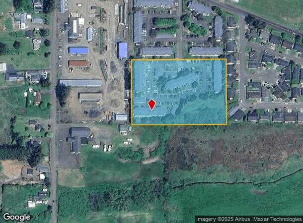 4317 Brookfield Ave, Tillamook, OR Parcel Map