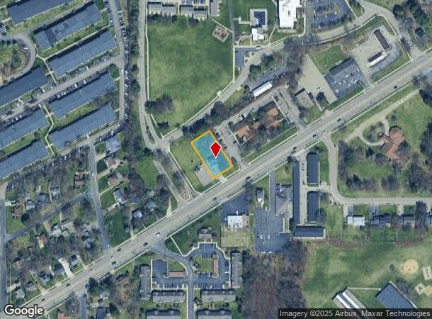  2307 Gull Rd, Kalamazoo, MI Parcel Map