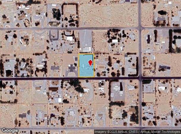 1610 W Donner St, Pahrump, NV Parcel Map