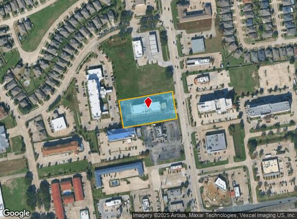  7211 Garth Rd, Baytown, TX Parcel Map