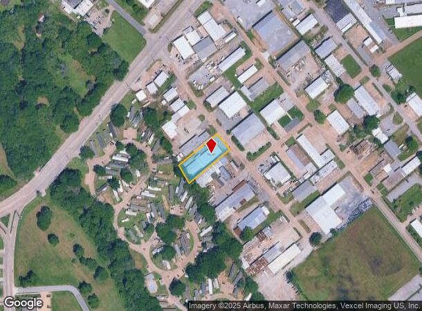  150 Easy St, Lafayette, LA Parcel Map
