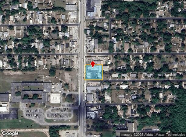 1234 Clearlake Rd, Cocoa, FL Parcel Map
