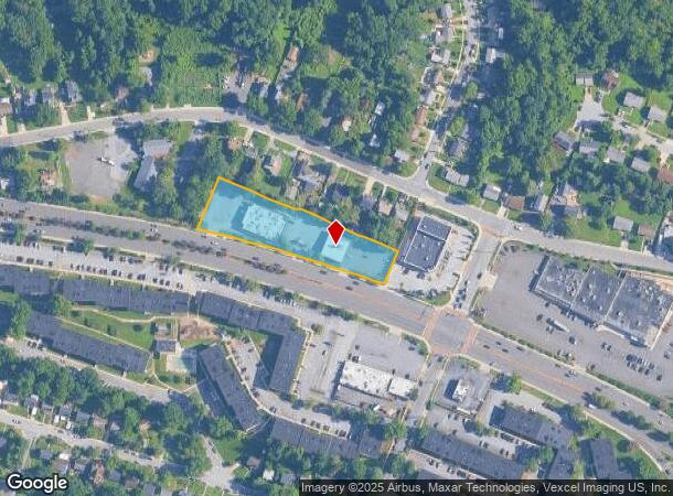 6492 Landover Rd, Cheverly, MD Parcel Map