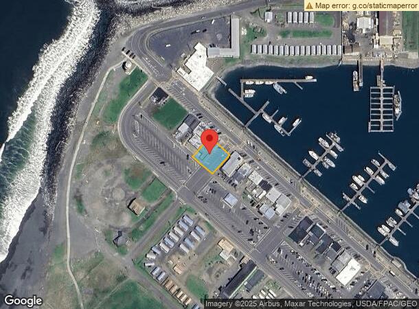  2601 Westhaven Dr, Westport, WA Parcel Map