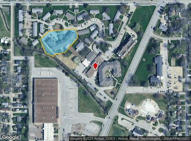  2571 Guthrie Ave, Des Moines, IA Parcel Map
