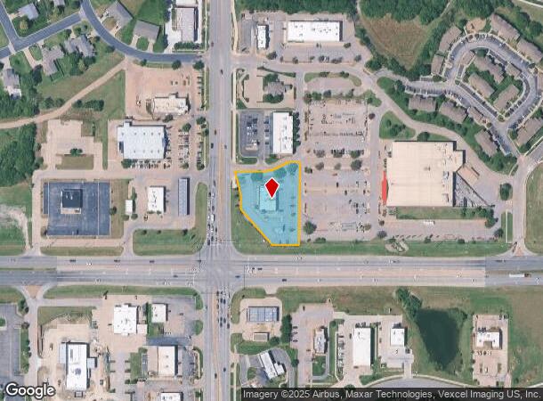 436 S Andover Rd, Andover, KS Parcel Map