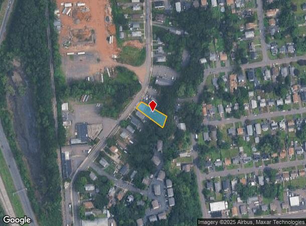  241 Stanley St, New Britain, CT Parcel Map
