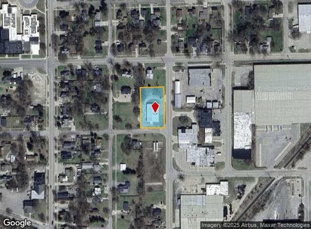 401 Crawford St, Belding, MI Parcel Map