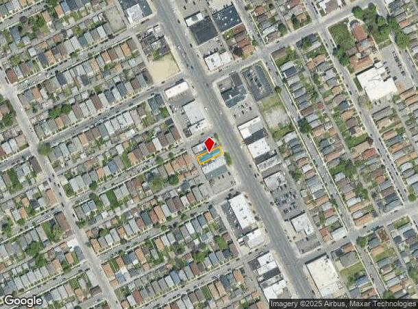  11833 Joseph Campau St, Hamtramck, MI Parcel Map