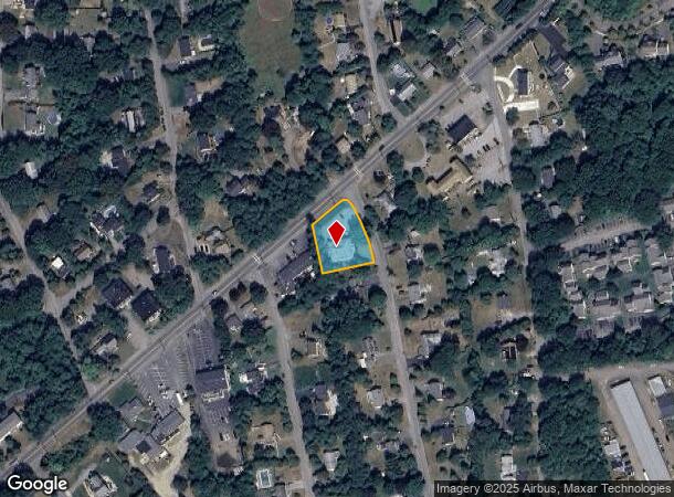  1283 Ocean St, Marshfield, MA Parcel Map