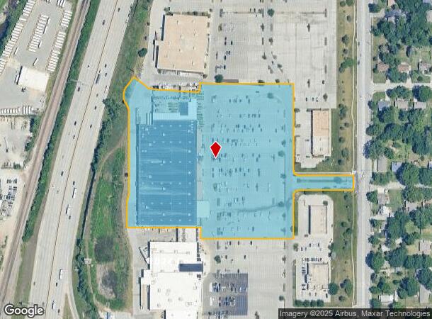  5700 Antioch Rd, Mission, KS Parcel Map