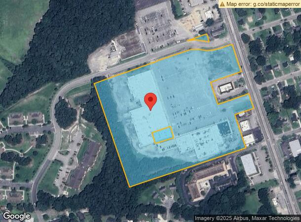  925 Ward Blvd, Wilson, NC Parcel Map