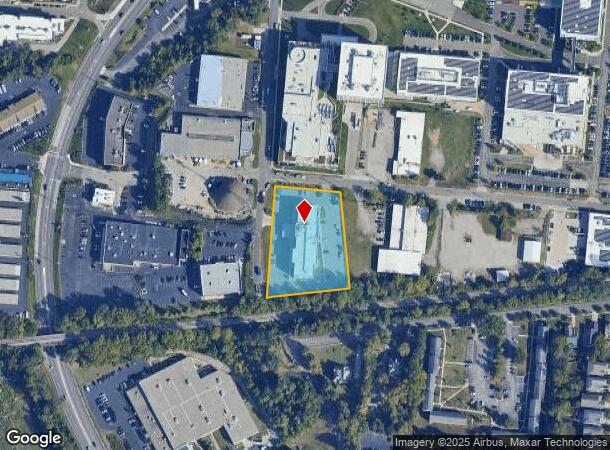 5311 Hetzel St, Cincinnati, OH Parcel Map