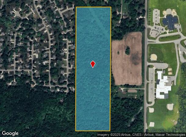 E Willow Hwy, Grand Ledge, MI Parcel Map