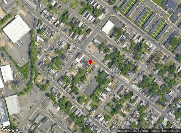  141 W Ingham Ave, Trenton, NJ Parcel Map