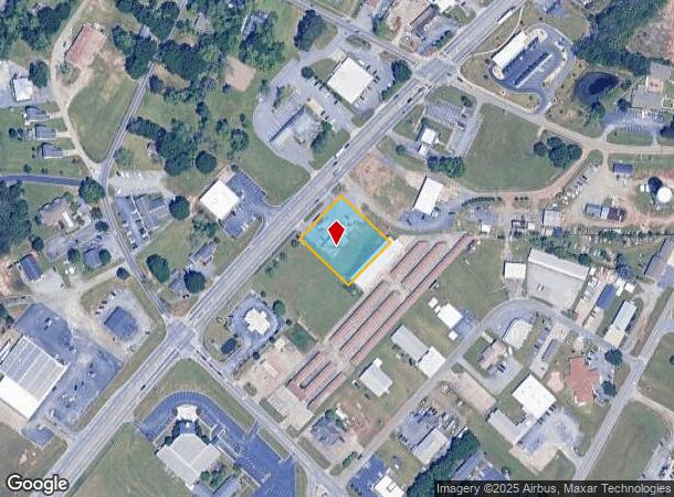 105 Ga Highway 49 S, Byron, GA Parcel Map