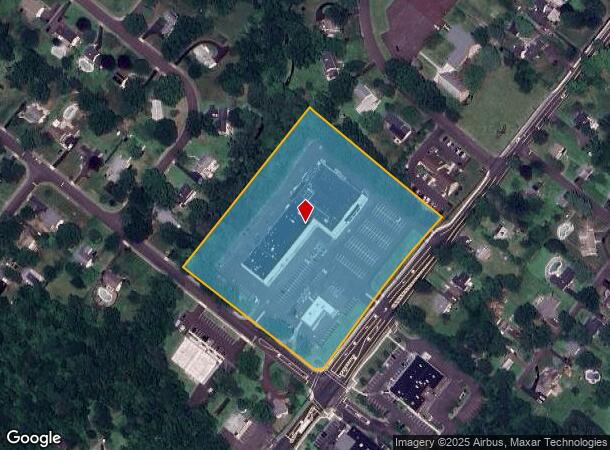 223 W Route 202 Ave, Chalfont, PA Parcel Map