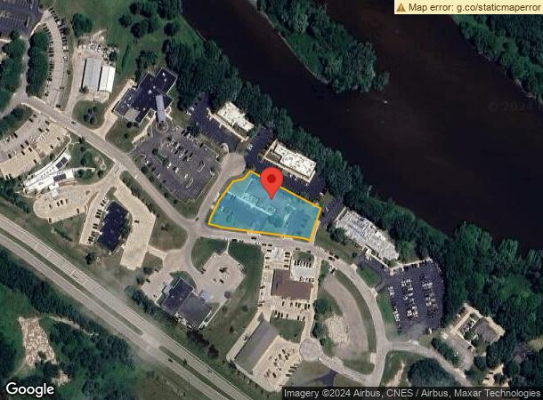  1300 Starfire Dr, Ottawa, IL Parcel Map