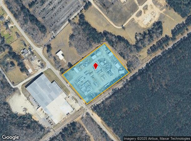  112 Lachicotte Rd, Lugoff, SC Parcel Map