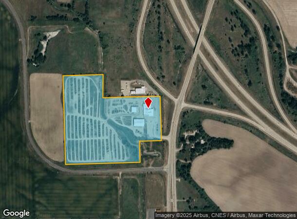 2713 N Us Highway 27, Saint Johns, MI Parcel Map