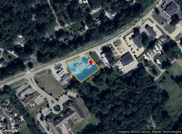 7626 W Highway 146, Pewee Valley, KY Parcel Map
