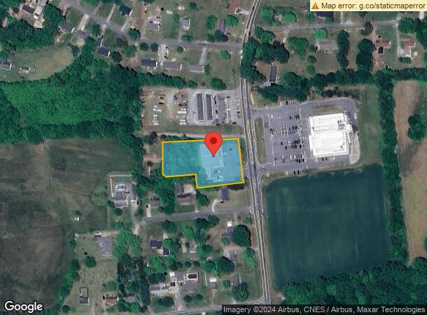  1110 Roxboro St, Haw River, NC Parcel Map