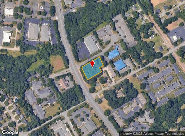  1601 Bradford Ct, Rock Hill, SC Parcel Map
