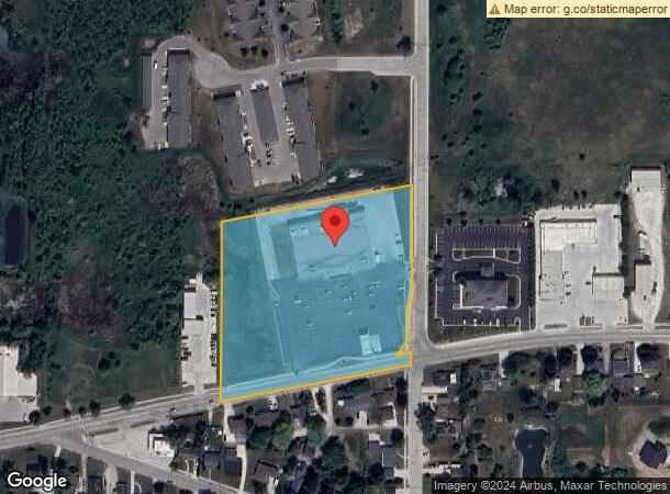  1166 Fond Du Lac Ave, Sheboygan Falls, WI Parcel Map