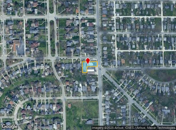  4228 S Calhoun St, Fort Wayne, IN Parcel Map