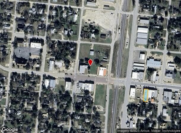 108 E Davilla St, Granger, TX Parcel Map