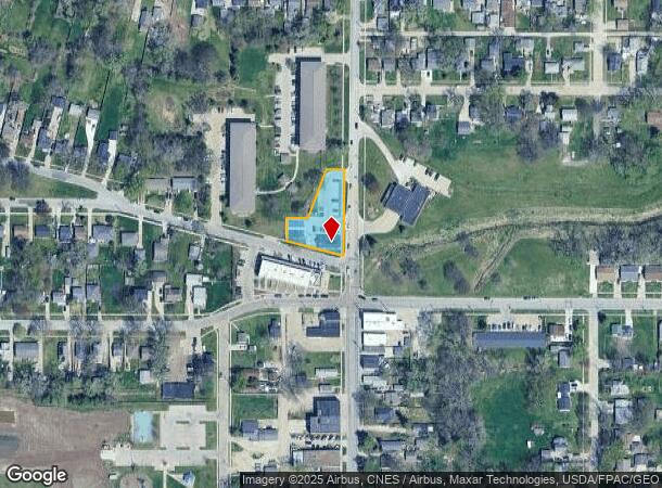  1930 Se 6Th St, Des Moines, IA Parcel Map