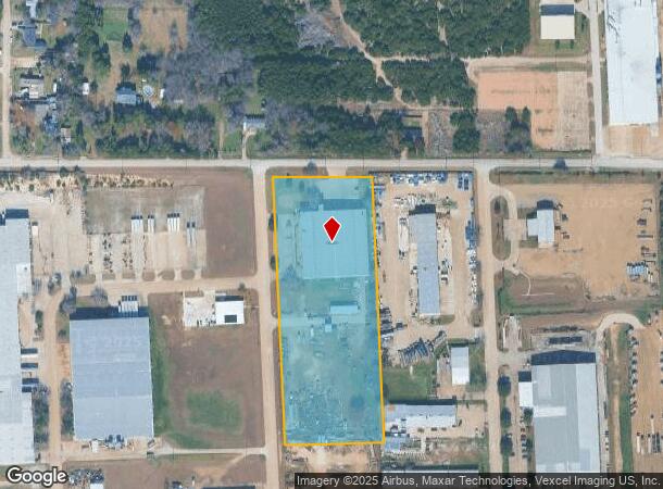 510 Jealouse Way, Cedar Hill, TX Parcel Map