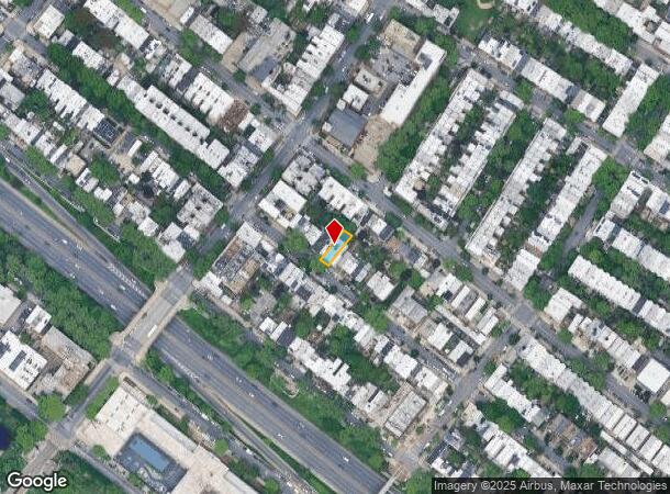  513 17Th St, Brooklyn, NY Parcel Map