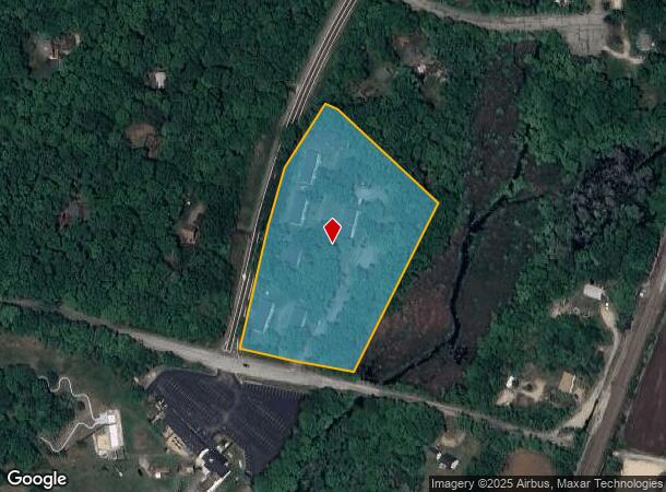  155 Yawgoo Valley Rd, Exeter, RI Parcel Map