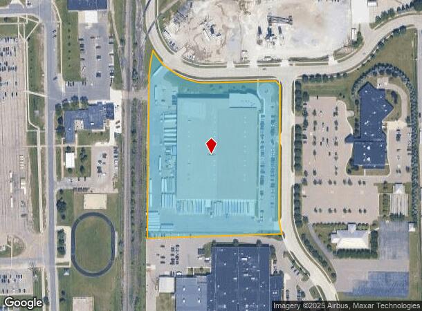 27767 George Merrelli Dr, Warren, MI Parcel Map