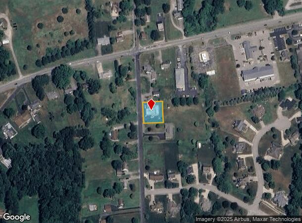 205 S Eberhart Rd, Butler, PA Parcel Map